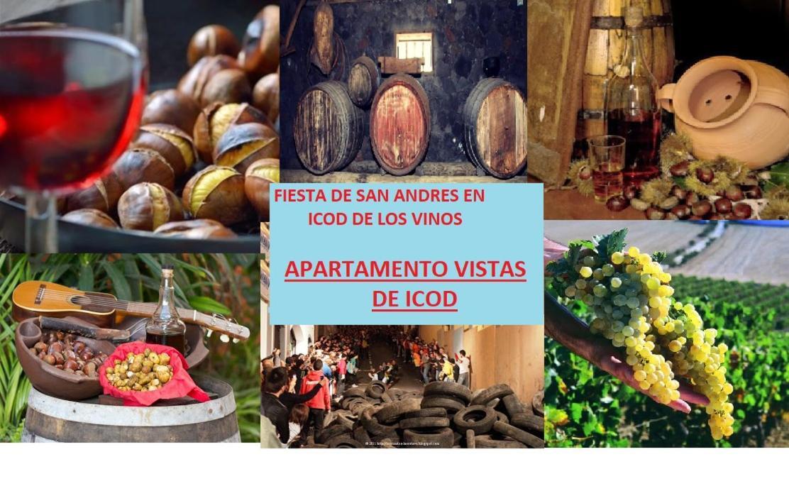 Apartamento Vistas De Icod Icod De Los Vinos Luaran gambar