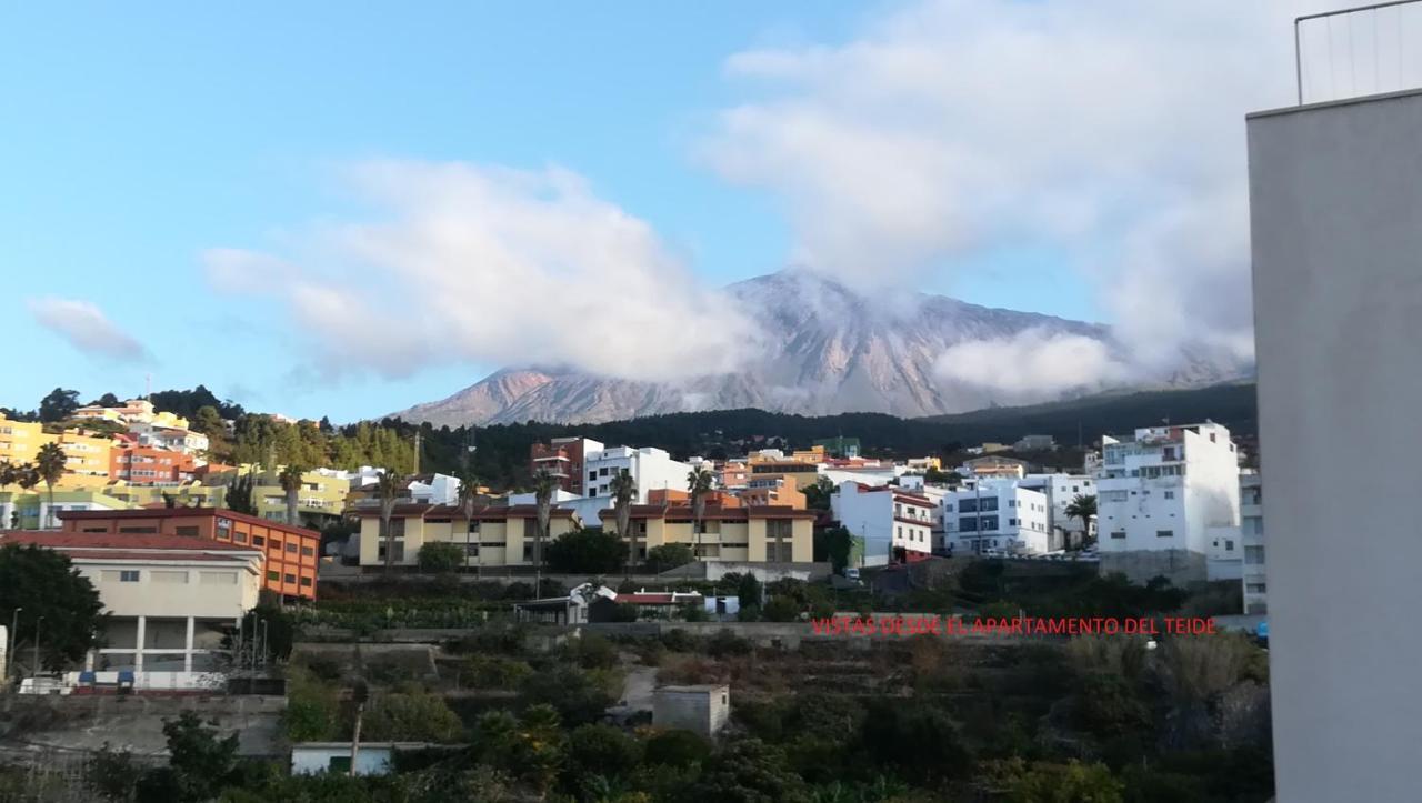 Apartamento Vistas De Icod Icod De Los Vinos Luaran gambar
